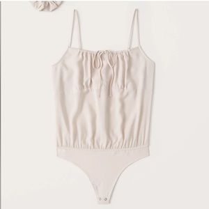 New Abercrombie and Fitch bodysuit tank top